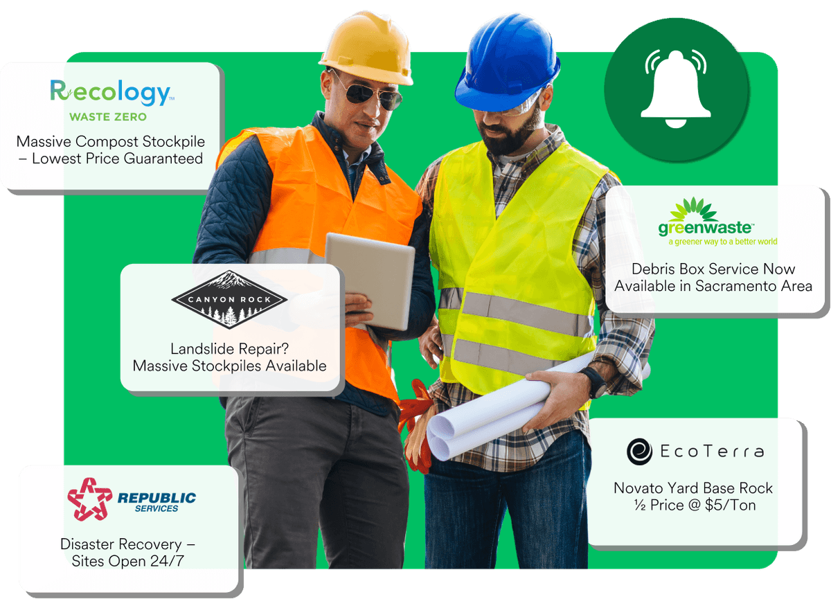 Bulk Blast Mobile App Interface Preview
